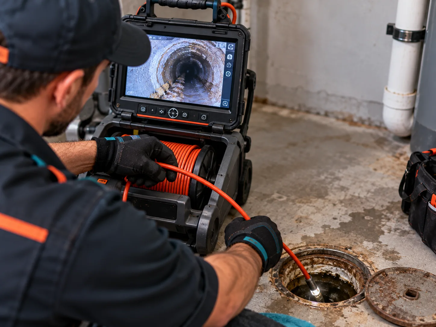 Clogged Drain Service company in Converse, LA