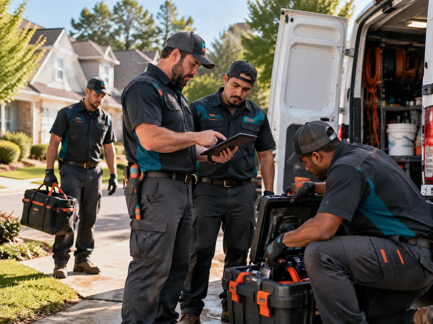 Clogged Drain Service in Converse, LA near me